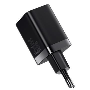 BASEUS SZYBKA ŁADOWARKA SIECIOWA DO TELEFONU 2X USB USB-C 30W PD AFC QC 3.0