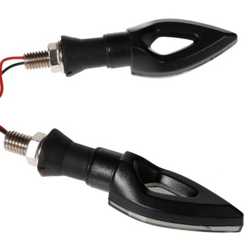 СВЕТОДИОДНЫЕ ПОВОРОТЫ МОТОЦИКЛА 12 светодиодов 2 шт.