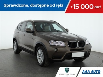 BMW X3 xDrive20d, Salon Polska, 181 KM, 4X4