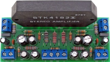 Интегральная схема STK4182II, усилитель мощности 2x45 Вт
