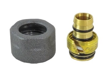 РАЗЪЕМ VARIO TERM PEX 16/2 X M22 ГРАФИТОВАЯ СТРУКТУРА