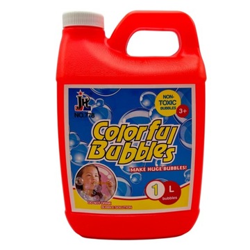 PŁYN DO ROBIENIA BANIEK MYDLANYCH BAŃKI 1000ml 1L