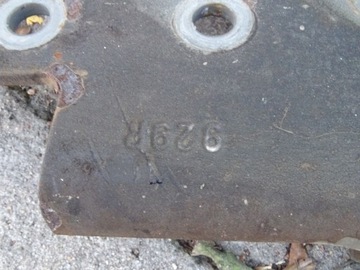 VOLVO FL6 00-06 РАМА ПРАВАЯ СТОРОНА 22.5 640x30CM #119