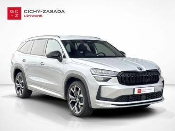 Skoda Kodiaq II 2024 Skoda Kodiaq SalonPL 2.0TSI 204 KM DSG Sportline Pak.LightViewTechWinter V, zdjęcie 2