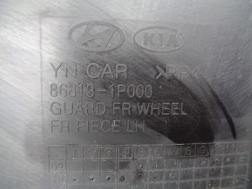 KIA VENGA 09-14R PODBĚH LEVÝ PŘEDNÍ 86813-1P000