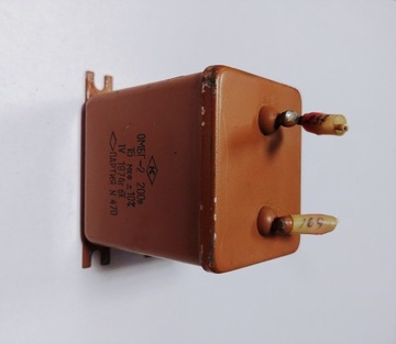 Kondensator OMBG-2 200V 15uF