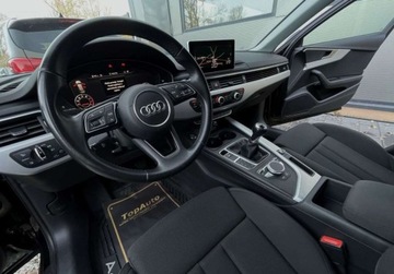 Audi A4 B9 Avant 2.0 TFSI ultra 190KM 2017 Audi A4 Avant 2.0 TFSI ultra 190KM kombi manual BEZWYPADKOWA VIRTUAL, zdjęcie 18