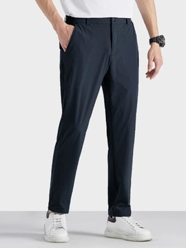 2023 New Casual Pants Men Sportswear Breathable Qu