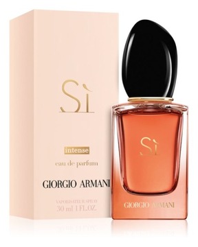 GIORGIO ARMANI Si Intense 2021 EDP 30 ml NOWOŚĆ