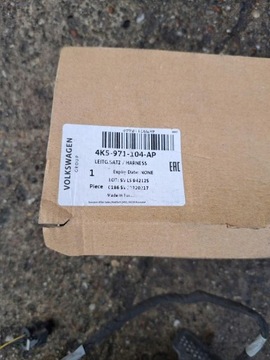 AUDI A6 A7 A8 C8 4K5971104AP INSTALACE PDC