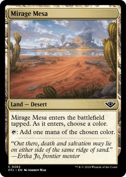 MTG 4x Mirage Mesa