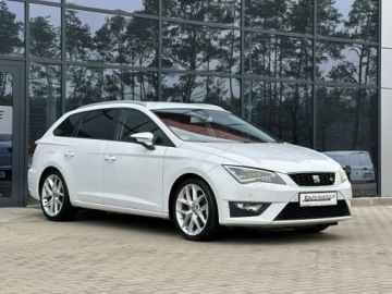 Seat Leon III ST 2.0 TDI CR 184KM 2014 Seat Leon LED Climatronic Grzane fotele Tempomat, zdjęcie 5
