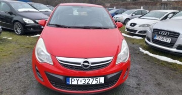 Opel Corsa D Hatchback 5d Facelifting 1.2 Twinport ECOTEC 85KM 2012 Opel Corsa D po lifcie 1,2 benzyna klima niski przebieg zarejes. 1właś., zdjęcie 5