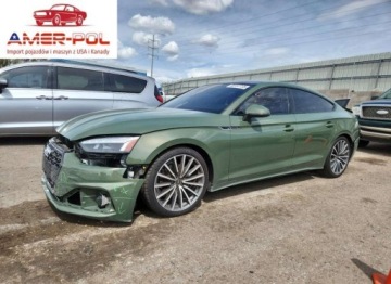 Audi A5 F5 2023 Audi a5 Premium Plus 40 2023 2.0l 2.0 Benzyna 201KM