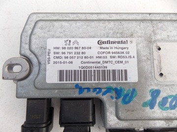 MODUL START STOP PEUGEOT 2008 9679123280
