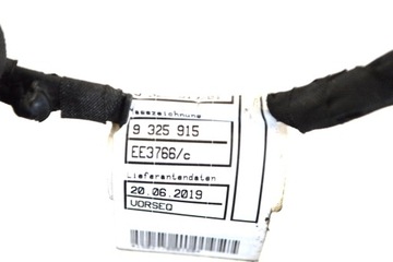 BMW 4 F36 420D 2019 RHD ZADNÍ LEVÉ DVEŘE SVAZEK PŘÍVODŮ 9325917 9325915