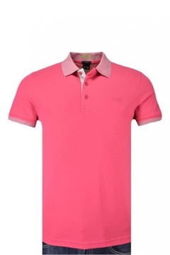 141 HUGO BOSS POLO MĘSKIE SLIM FIT L