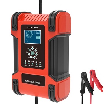 ŁADOWARKA PROSTOWNIK DO AKUMULATORA 12V 24V