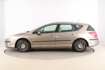 Peugeot 407 SW 2.0 16V 140KM 2007 Peugeot 407 2.0 16V, Salon Polska, GAZ, Klima, zdjęcie 2