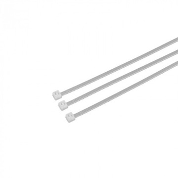 КАБЕЛЬНАЯ СТЯЖКА ТИП КАБЕЛЯ 3,6ММ Х 300ММ 100ШТ. ОК-36300W БЕЛЫЙ