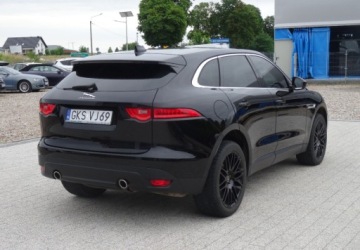 Jaguar F-Pace SUV 3.0 TDV6 300KM 2016 Jaguar F-Pace Jaguar F-Pace 3.0 TDV6 AWD 300 Sport 3.0 Diesel 300KM, zdjęcie 9
