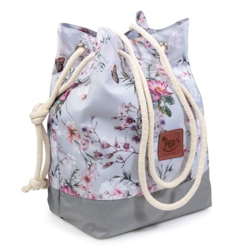 PEPI ЖЕНСКАЯ СУМКА-ШОППЕР СУМКА ЦВЕТЫ