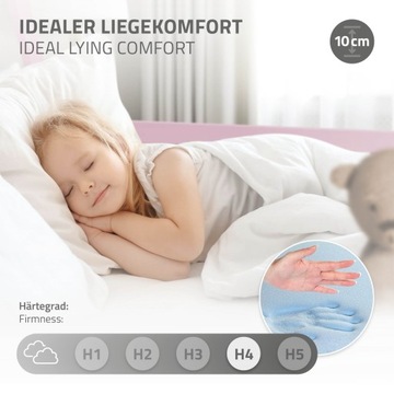 Детская кроватка с защитой от выпадения