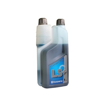 Масло Husqvarna LS+ для двухтактных двигателей 1л ORG
