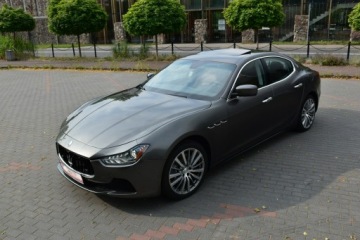 Maserati Ghibli III 2015 Maserati Ghibli 3.0V6 350KM 2015r., zdjęcie 16
