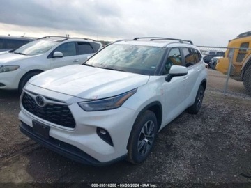 Toyota Highlander III 2023 Toyota Highlander xle, 2023r., 2.4L 2.4 Benzyna 265KM, zdjęcie 1