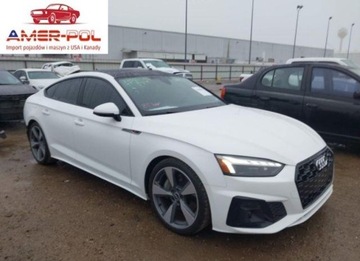 Audi A5 F5 2021 Audi a5 Sportback Premium Plus 45 Tfsi Quattro S Tronic 2021 2.0l 2.0 261KM