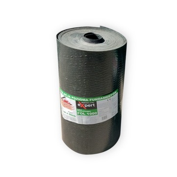 ГОРИЗОНТАЛЬНАЯ ИЗОЛЯЦИЯ ФУНДАМАНТОВ, ОДОБРЕННАЯ MURLATS ФУНДАМЕНТНАЯ ПЛЕНКА 1 мм