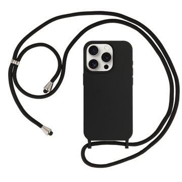 Etui Ze Sznurkiem Smycz Nakładka Futerał Silikon do Samsung Galaxy S23 FE