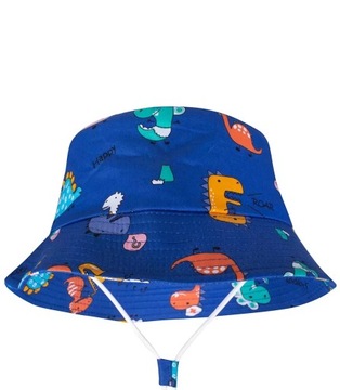 Kapelusz dziecięcy czapka BUCKET HAT bawełniany