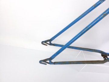 Рама Romet Kometa 1989 г., синяя