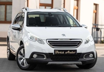 Peugeot 2008 I SUV Facelifting 1.6 BlueHDi 99KM 2016 Peugeot 2008 1.6eHDI 100KM Allure Perla Skora Ledy Navi Alu Full 1.6, zdjęcie 1