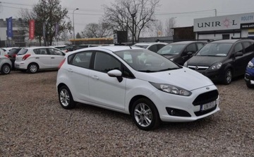 Ford Fiesta VII Hatchback 3d Facelifting 1.25 82KM 2017 Ford Fiesta LIFT 1.25 Benzyna Klimatyzacja Cz.parkowania 1.2 Benzyna 82KM, zdjęcie 3