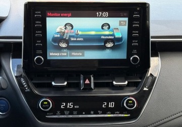 Toyota Corolla XII Sedan 1.8 Hybrid 122KM 2020 Toyota Corolla salon Polska, FV-VAT 23 1.8 Hybryda 122KM, zdjęcie 2