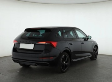 Skoda Scala Hatchback 1.5 TSI 150KM 2022 Skoda Scala 1.5 TSI, Salon Polska, Serwis ASO, zdjęcie 4