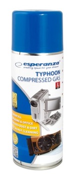 SPRĘŻONY GAZ 400ML ESPERANZA