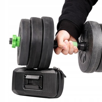 Жесткий держатель для велосипедной сумки с зажимом