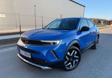 Opel Mokka II SUV 1.5 Diesel 110KM 2022 Opel Mokka ULTIMATE 1.5D 110Ps 6Biegow FullLed Kamera MartwePole Bezwypadk