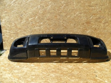 Nissan Patrol Y61 2003 2004 2005 передний бампер