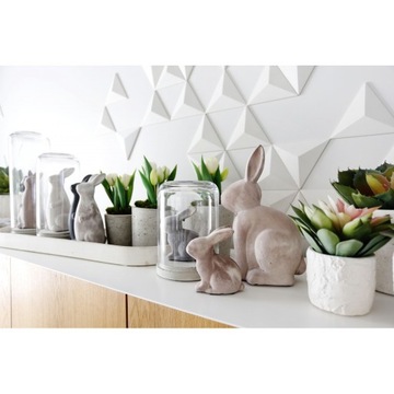 ФИГУРКА ПАСХАЛЬНЫЙ ЗАЯЦ АРХИТЕКТУРНЫЙ БЕТОН S