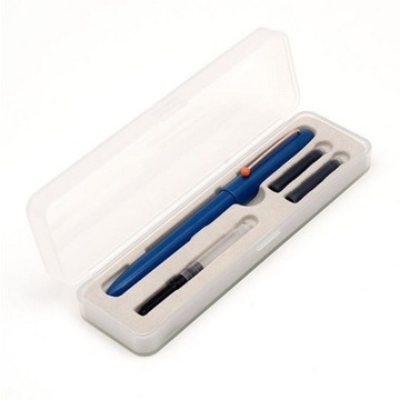 Новая перьевая ручка KACO RETRO Schmidt - Синяя