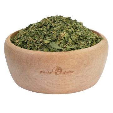 LIŚĆ MORWY BIAŁEJ suszony naturalny 100g