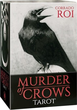 MURDER of CROWS Tarot - karty tarota ORYGINALNE!