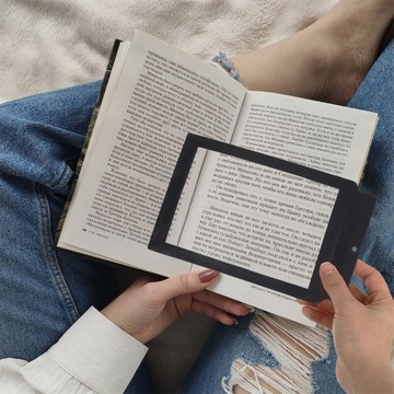 ЧЕРНАЯ КРУЖКА УЛУПА ДЛЯ ЧТЕНИЯ 3 ШТ.