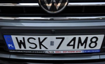 Volkswagen Tiguan Allspace SUV Facelifting 2.0 TSI 190KM 2024 Volkswagen Tiguan Allspace Volkswagen Tiguan Allspace 2.0 TSI OPF 4Motion, zdjęcie 2