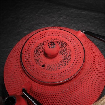 Чайник в винтажном стиле, 1,2 л, горшок с вкладышами